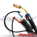 MB-401/501D Europe mig welding torch/gun with water cooled